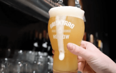 What is Brickyard Hollow? A Brewery? A Restaurant? Both!  